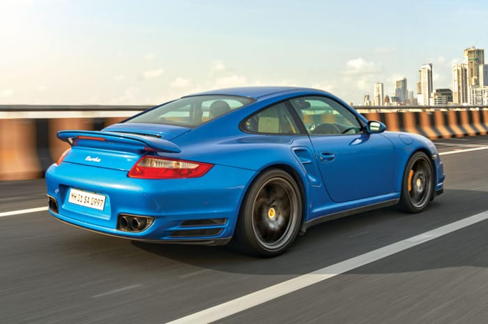 Porsche 911 Turbo: driving the legends